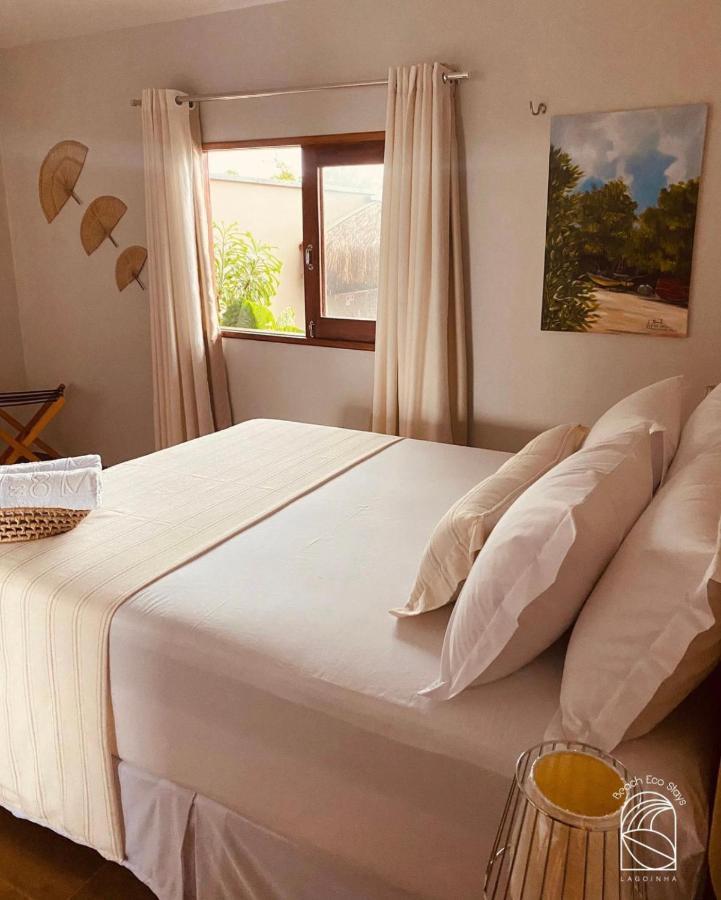 Beach Eco Stays Hotel Boutique Lagoinha Paraipaba Eksteriør bilde